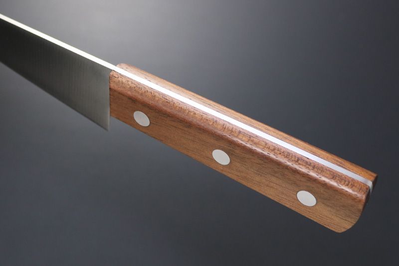 包丁 KC-334 皮剥ぎ & KC-338 骨透 角 セット 関兼常 ローズ柄 - メルカリ