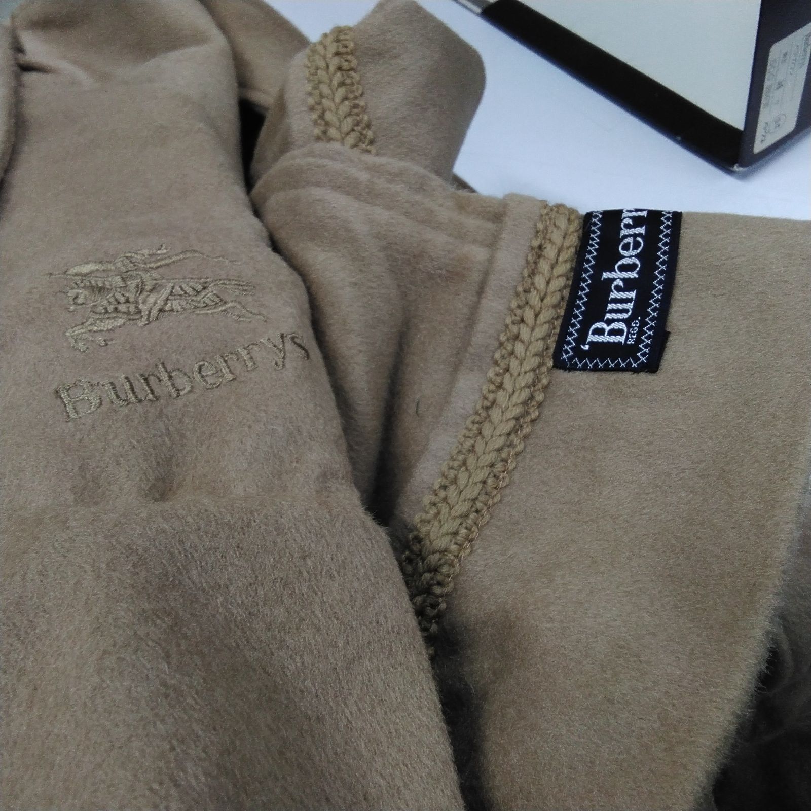 Burberrys バーバリー ウールガウンコート ユニセックス Mサイズ