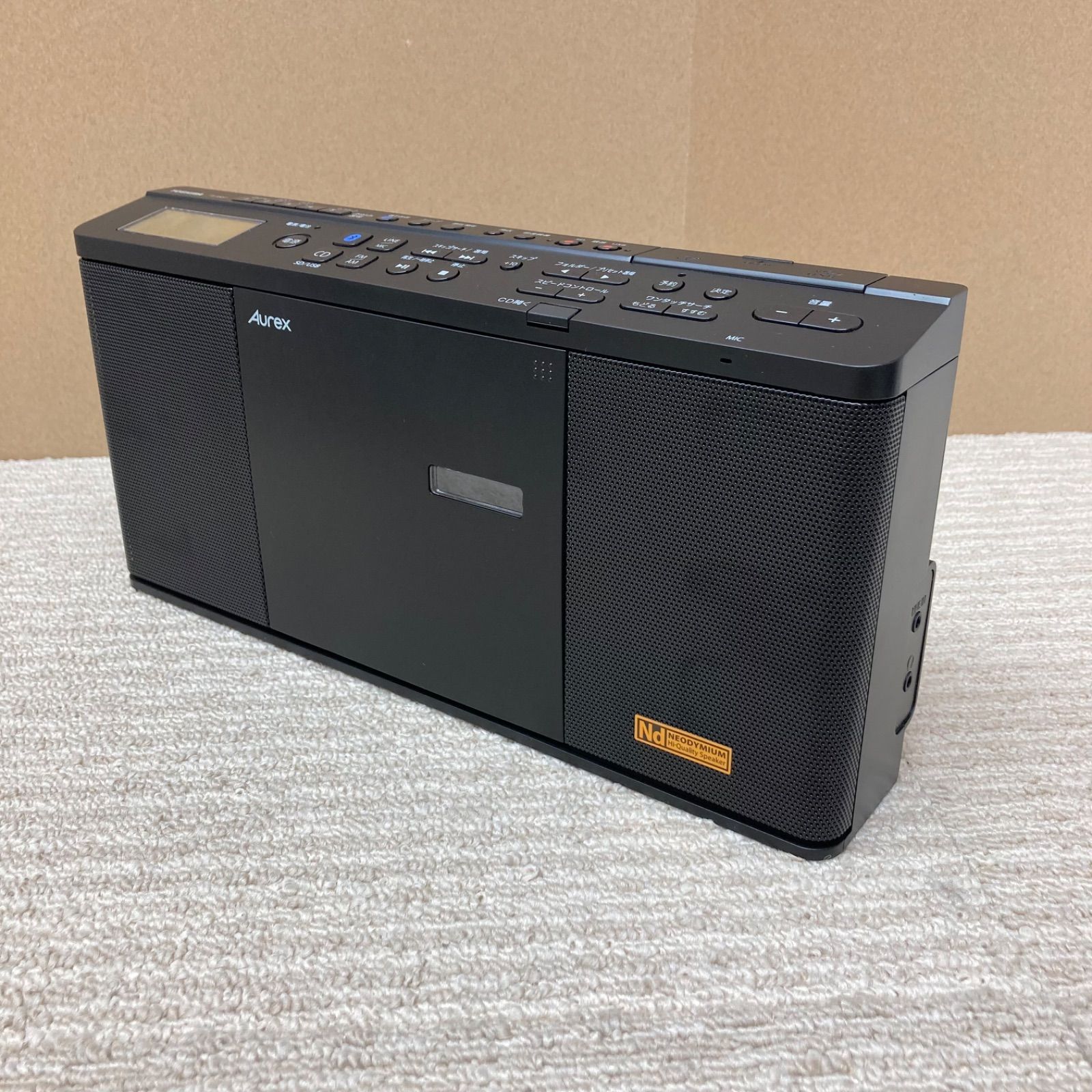 TOSHIBA 東芝 SD/USB/CDラジオ Aurex TY-ANX1 2022年製 動作確認済み
