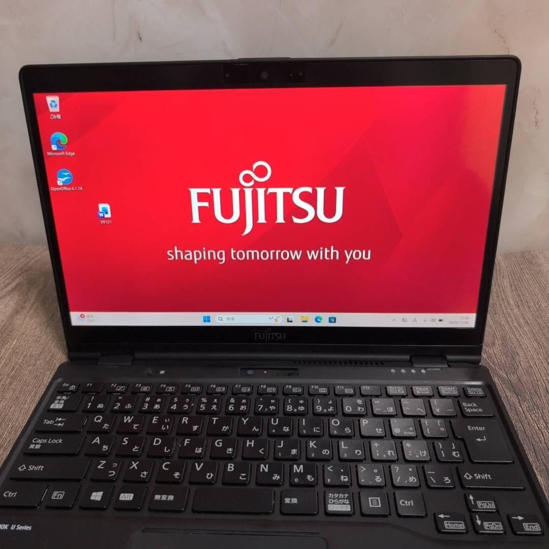 富士通 LIFEBOOK 2in1 第10世代 タッチペン付属 【公式通販】