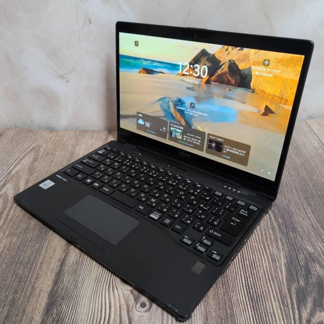 富士通 LIFEBOOK 2in1 第10世代 タッチペン付属 【公式通販】