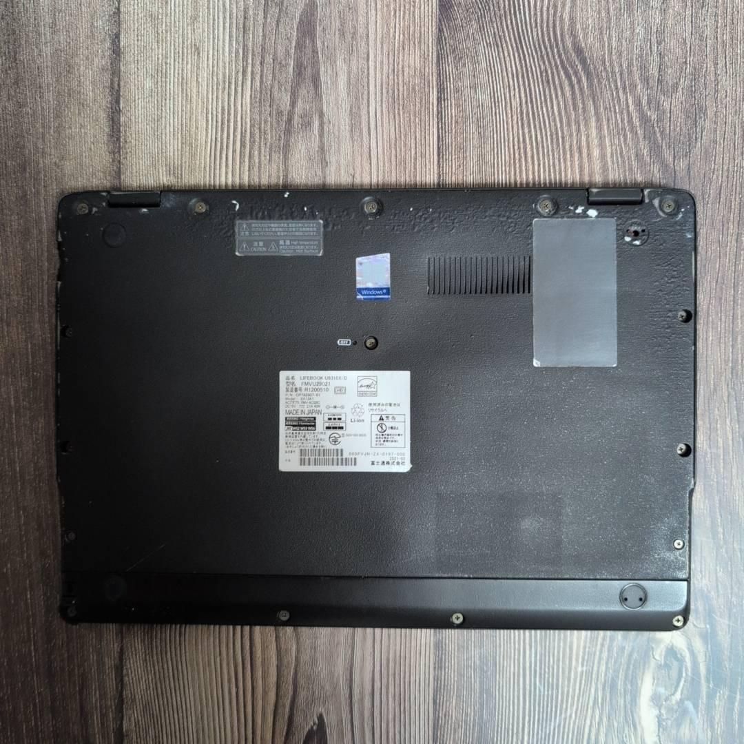 富士通 LIFEBOOK 2in1 第10世代 タッチペン付属 ノートパソコン Office