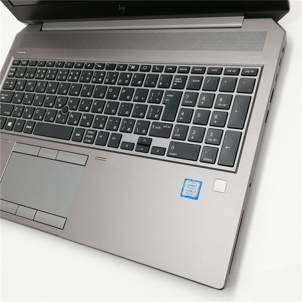 高性能 Wi-Fi有 HP ノートパソコン 中古美品 Zbook 15 G6 第9世代 Core