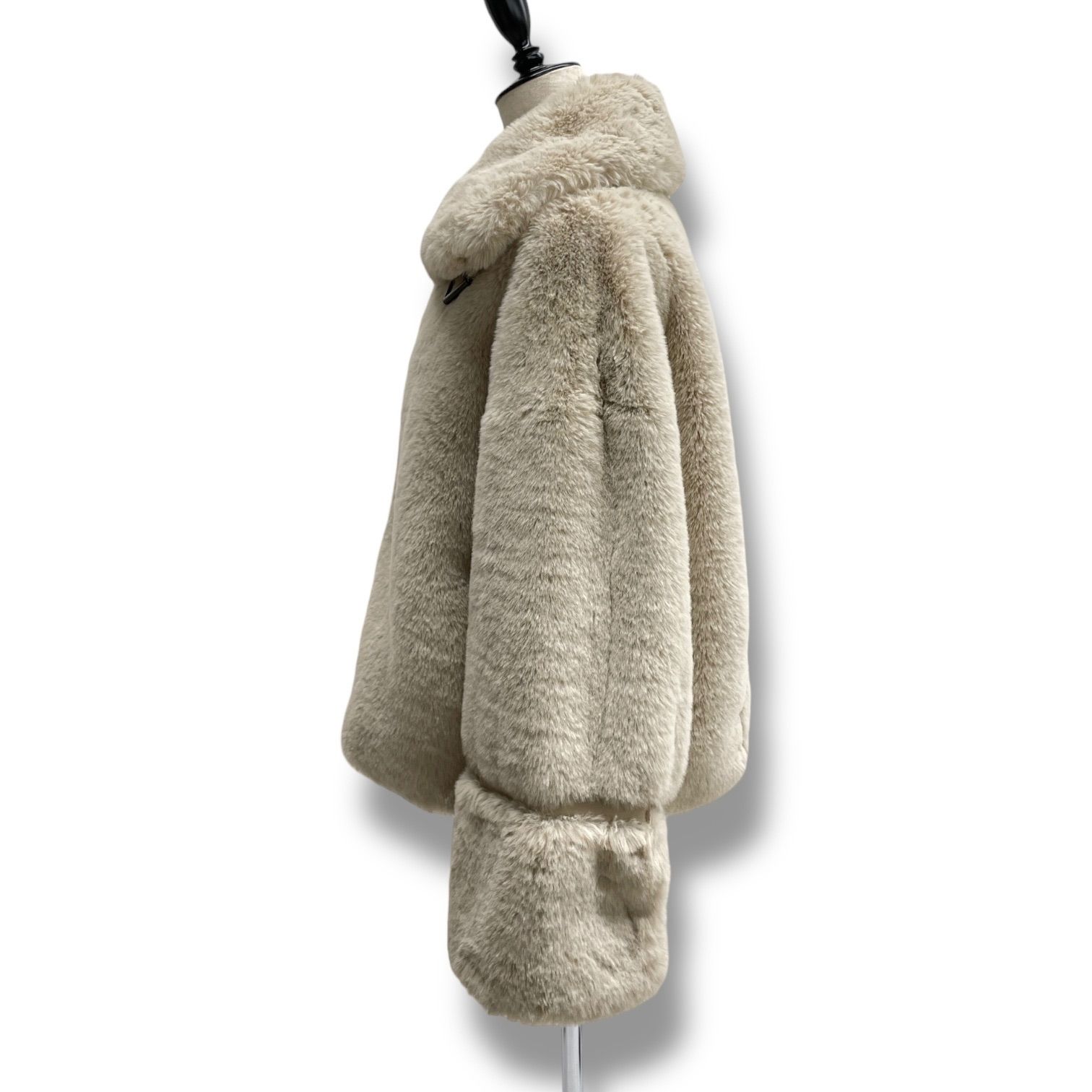 ALEXIA STAM アリシアスタン エコファーコート ファーコート ファー