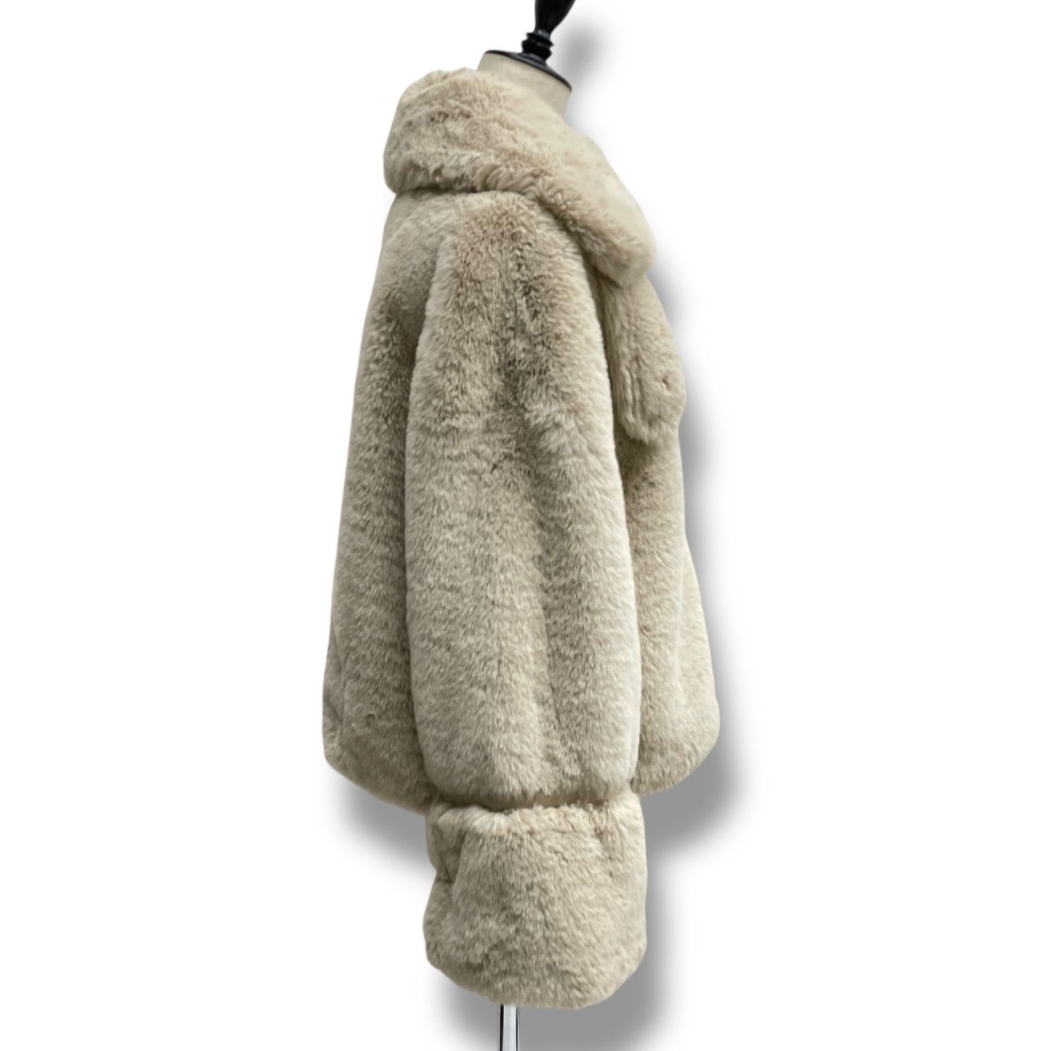 ALEXIA STAM アリシアスタン エコファーコート ファーコート ファー