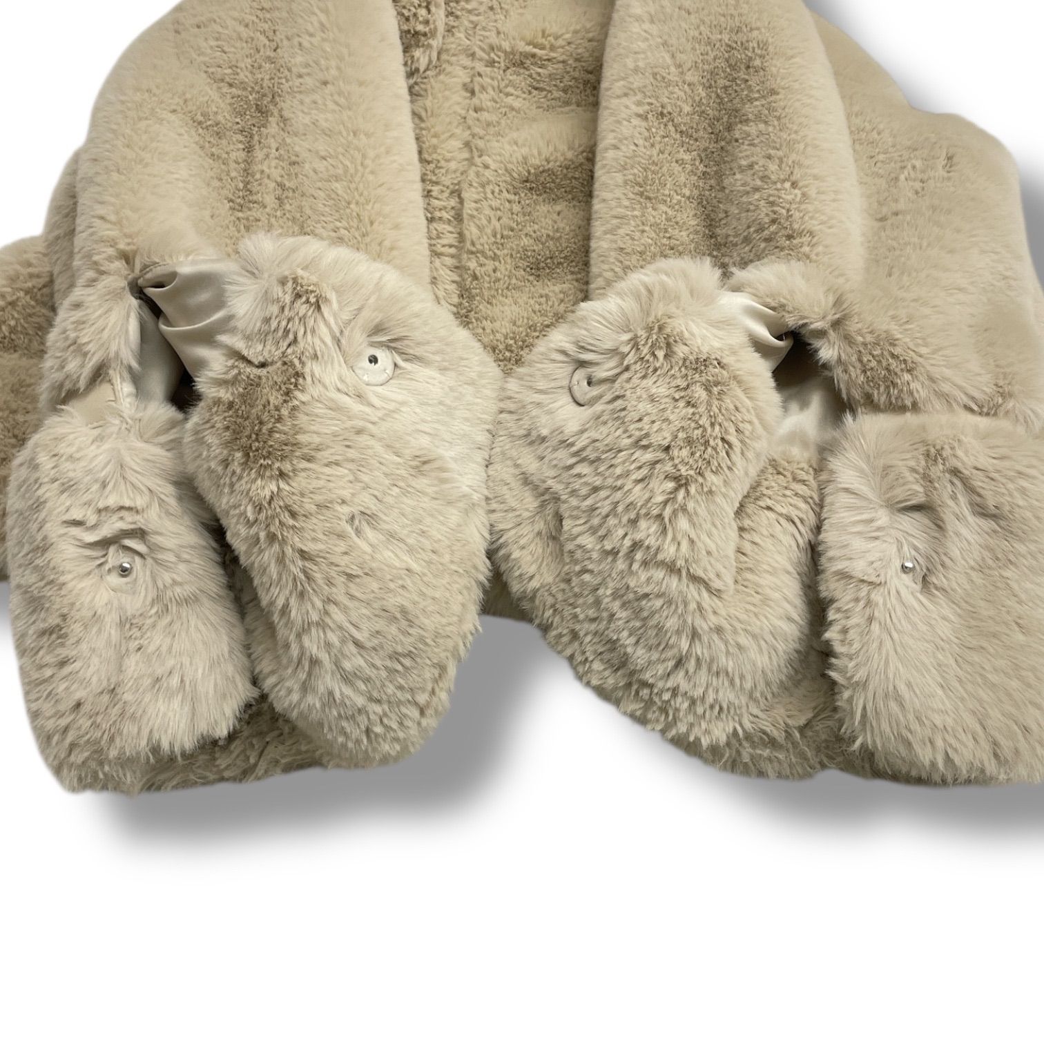 ALEXIA STAM アリシアスタン エコファーコート ファーコート ファー