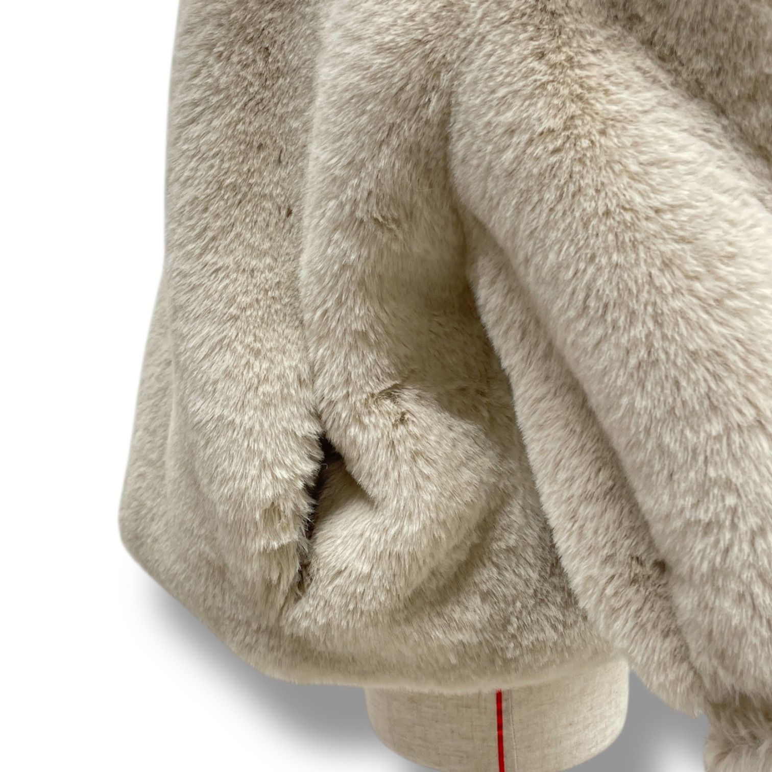 アリシアスタン　ファーコート alexia stam アリシアスタン ファージャケット - メルカリ