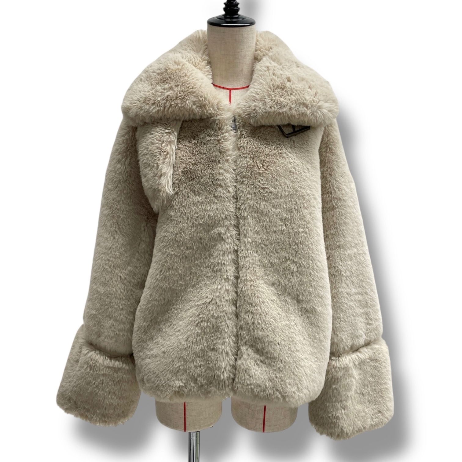 ALEXIA STAM アリシアスタン エコファーコート ファーコート ファー