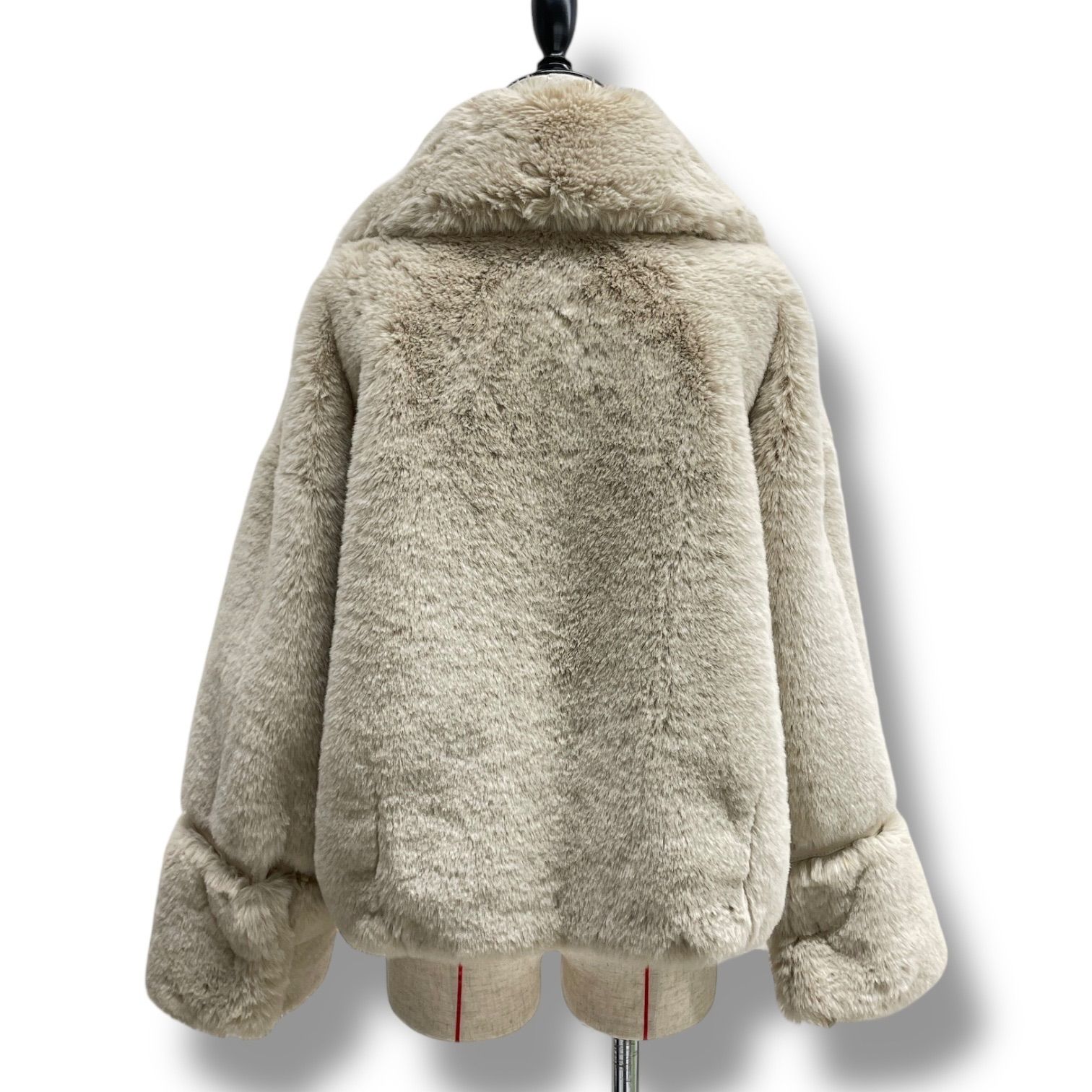 ALEXIA STAM アリシアスタン エコファーコート ファーコート ファー