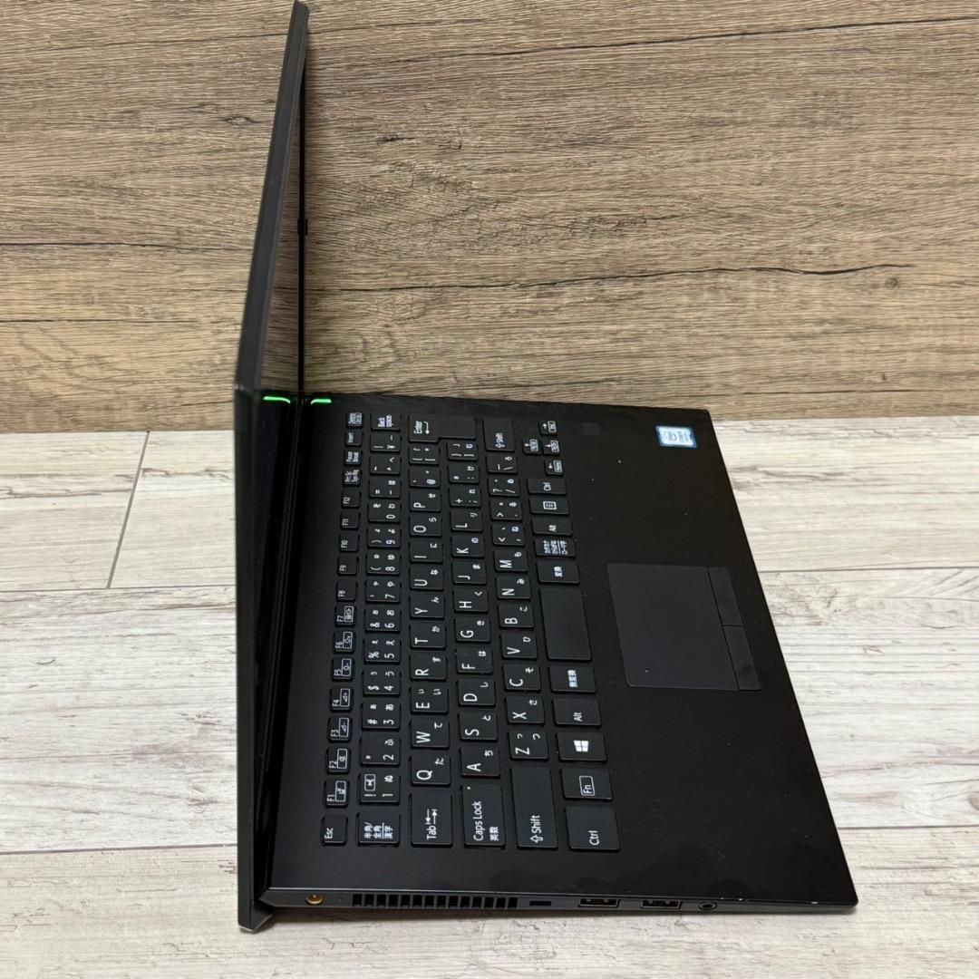 軽量薄型 VAIO 第8世代 高速SSD/i5 オフィスWin11 ノートPC Office付き