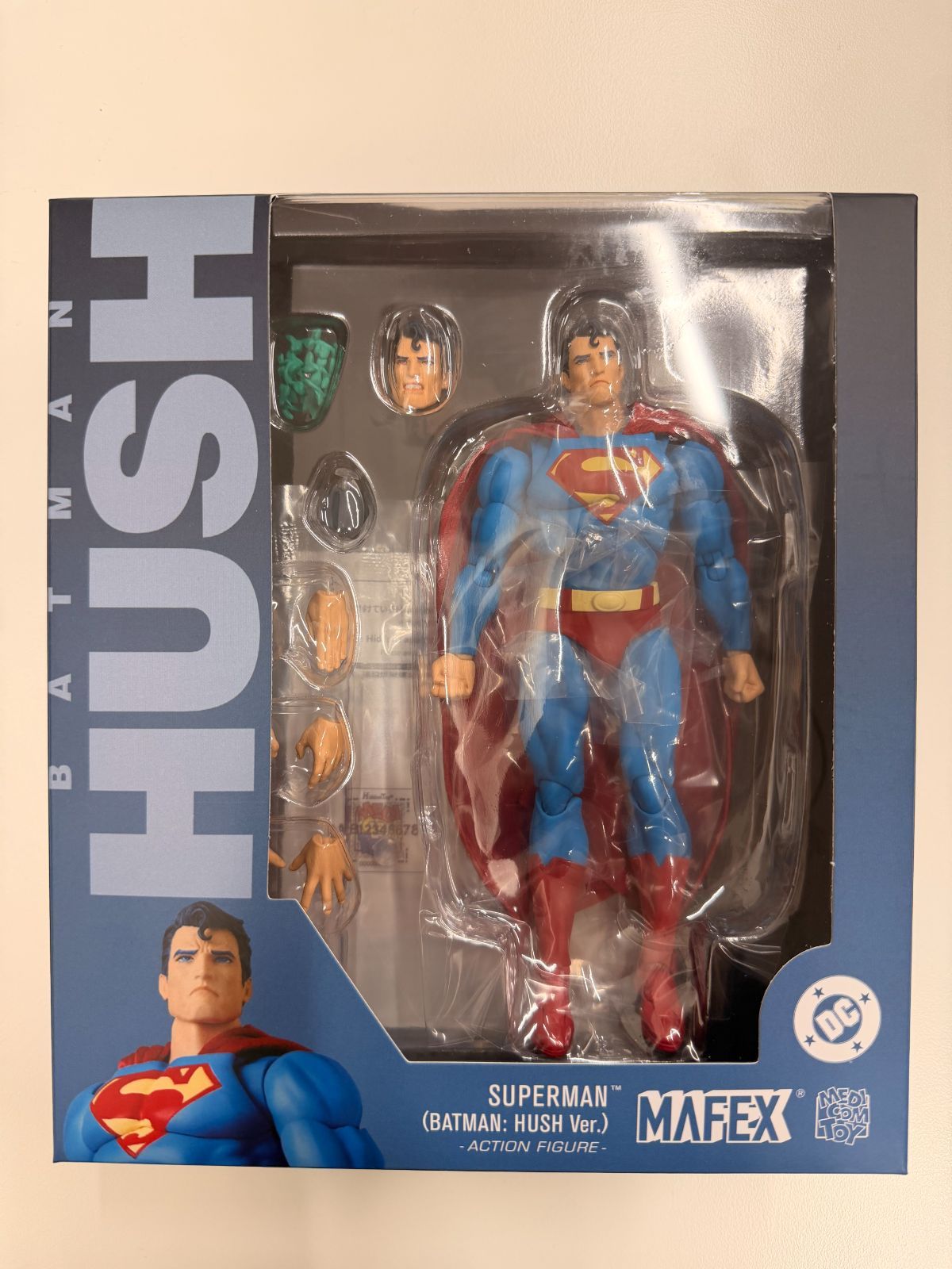 MAFEX SUPERMAN(HUSH Ver.) - メルカリ