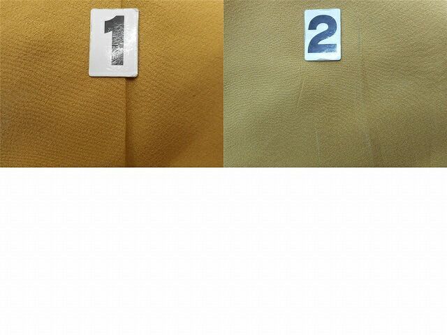 色無地 リサイクル着物 正絹 仕立て上がり 裄63.5cm 身丈155.5cm S