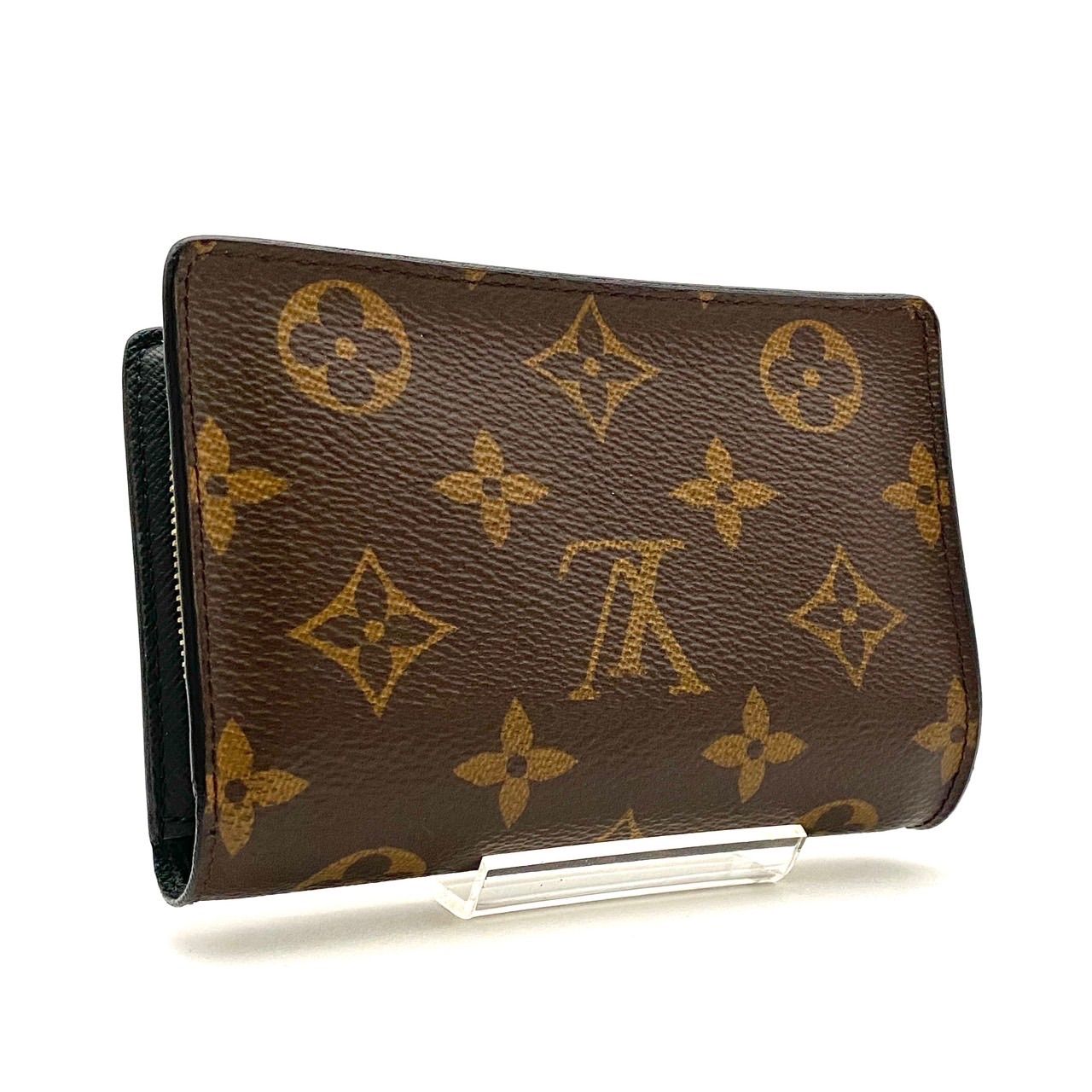 ルイヴィトン モノグラム ジャイアント リバース ポルトフォイユ