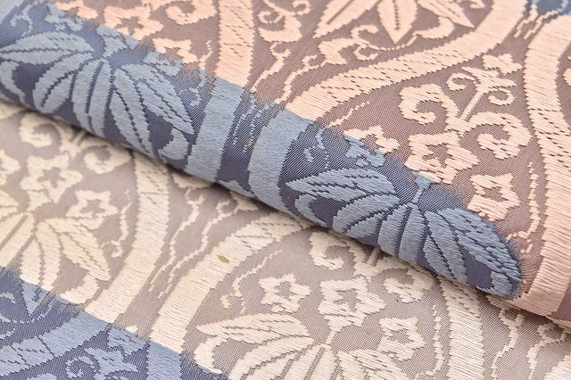 中古】 袋帯 リサイクル 正絹 フォーマル カジュアル 仕立て上がり