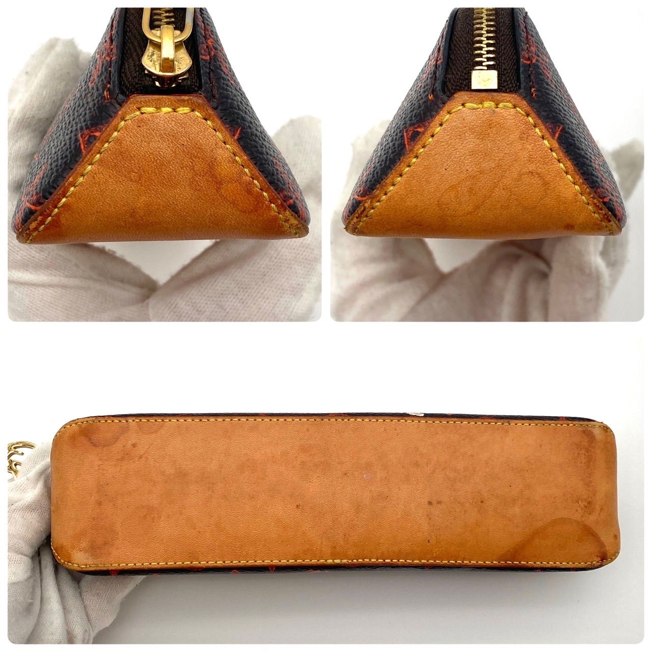 ルイヴィトン キャットグラム トゥルース エリザベット ペンケース 猫