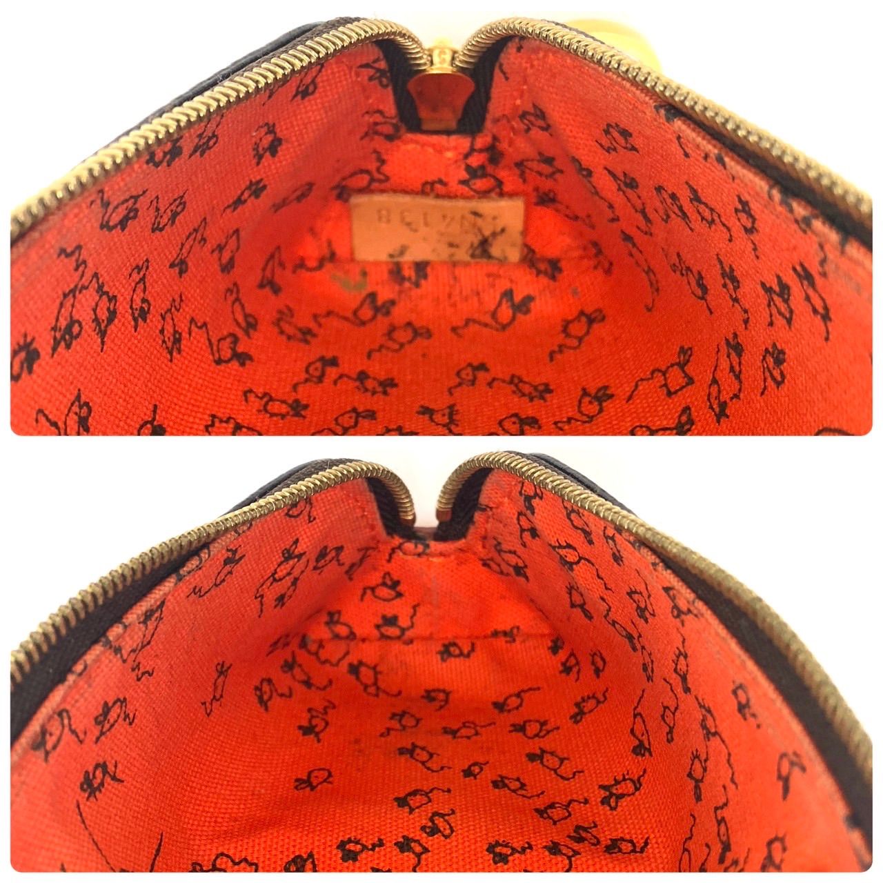 ルイヴィトン キャットグラム トゥルース エリザベット ペンケース 猫