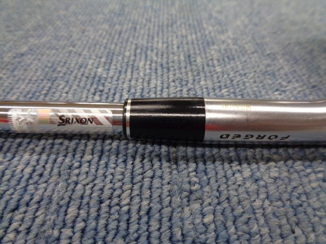 中古品　ストック ダンロップ スリクソン ZX7 MKⅡ 2022 SW 中古単品アイアン 900156