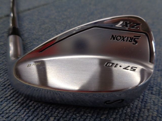 ダンロップ スリクソン ZX7 MKⅡ 2022 SW 中古単品アイアン 900156