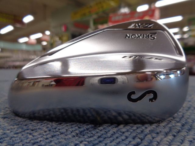 ダンロップ スリクソン ZX7 MKⅡ 2022 SW 中古単品アイアン 900156