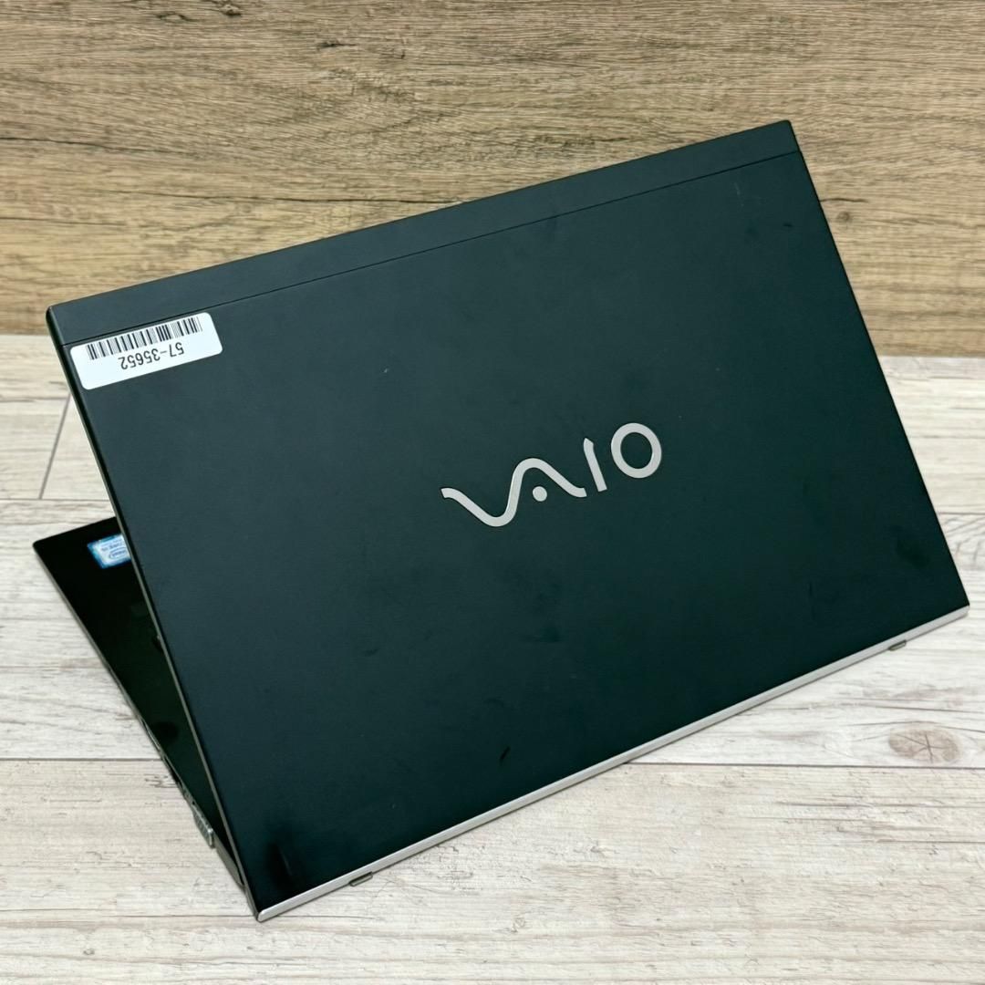 ★Office搭載★ 第8世代i5 SSD SONY VAIO 黒 人気 ☆Office搭載☆ 第8世代i5 SSD SONY VAIO 黒 人気 Office付き 即納