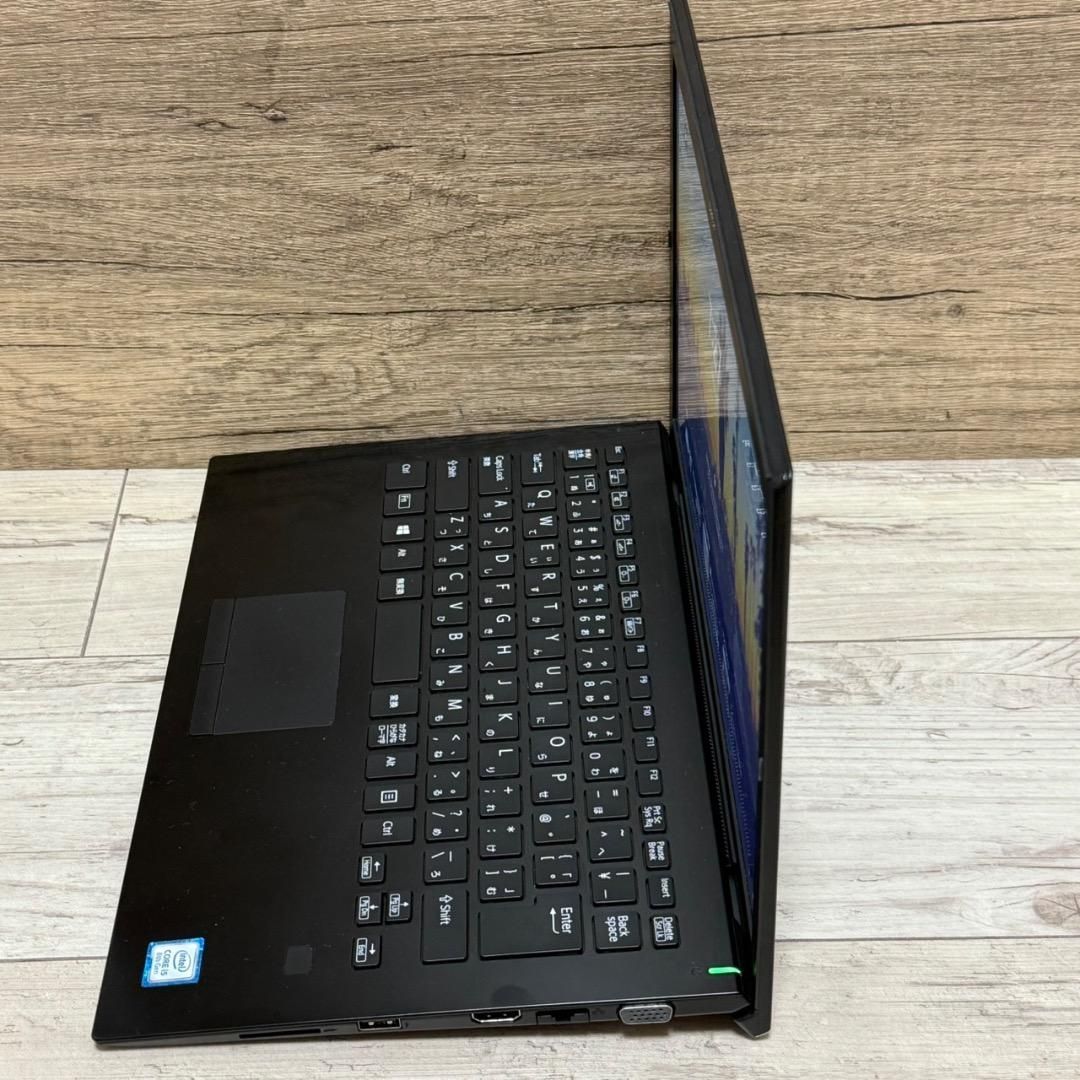 ☆Office搭載☆ 第8世代i5 SSD SONY VAIO 黒 人気 Office付き 即納