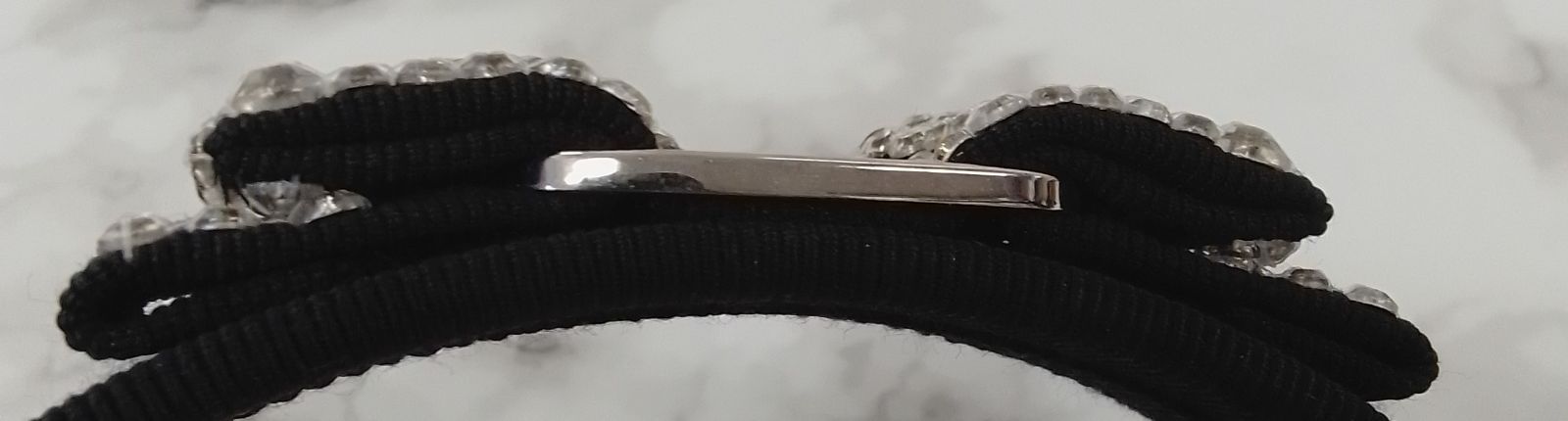 ANH02 サルヴァトーレフェラガモ 美品 ヴァラリボン カチューシャ 髪