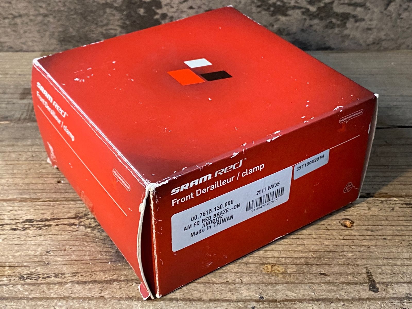 JT004 スラム SRAM RED 注文 フロントディレイラー 10S 直付け