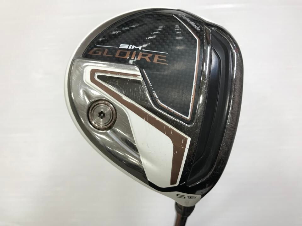 テーラーメイド SIM GLOIRE 18度 AIR Speeder TM Rフレックス