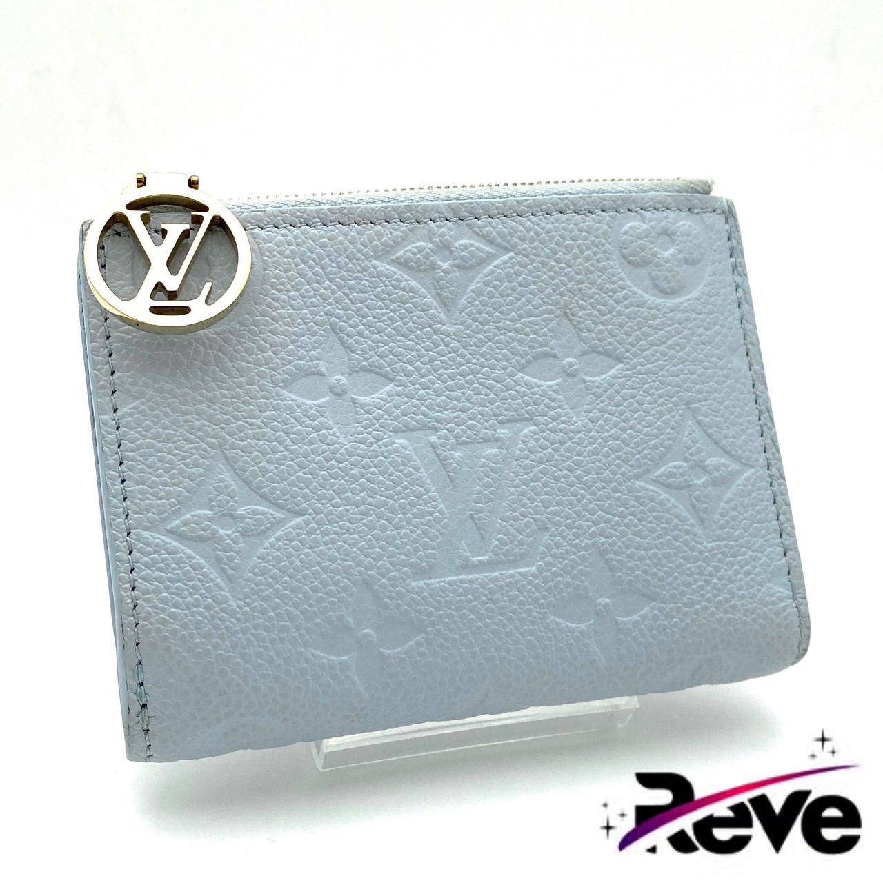 ルイヴィトン モノグラム アンプラント ポルトフォイユ リサ オランプ