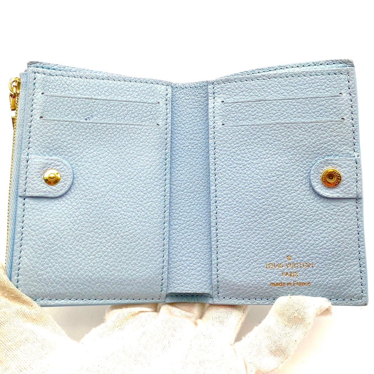 ルイヴィトン モノグラム アンプラント ポルトフォイユ リサ オランプ