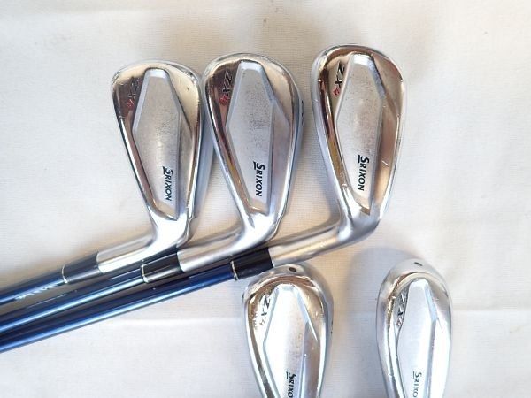 ryo ダンロップ スリクソン SRIXON ZX4 アイアン Diamana ZX R 単品 5番