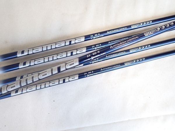 ダンロップ スリクソン SRIXON ZX4 アイアン Diamana ZX 5本 R - メルカリ