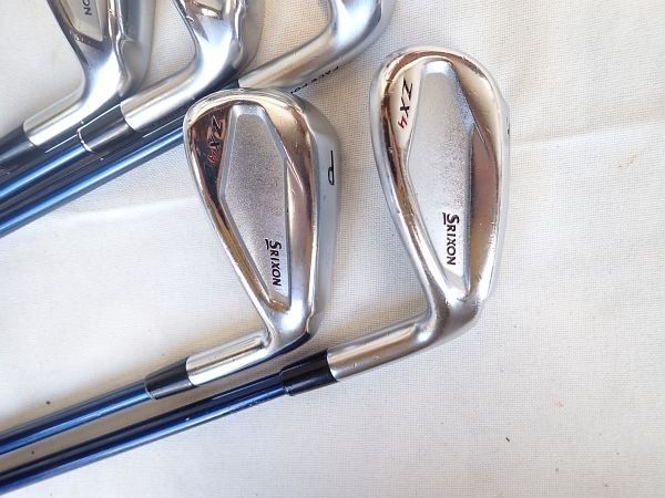 ダンロップ スリクソン SRIXON ZX4 アイアン Diamana ZX 5本 R - メルカリ