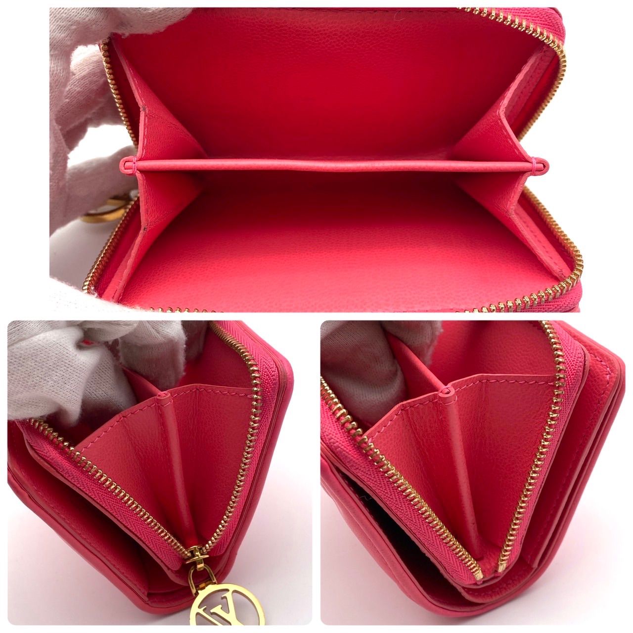 限定カラー 激レア ルイヴィトン モノグラム ポルトフォイユ ルー