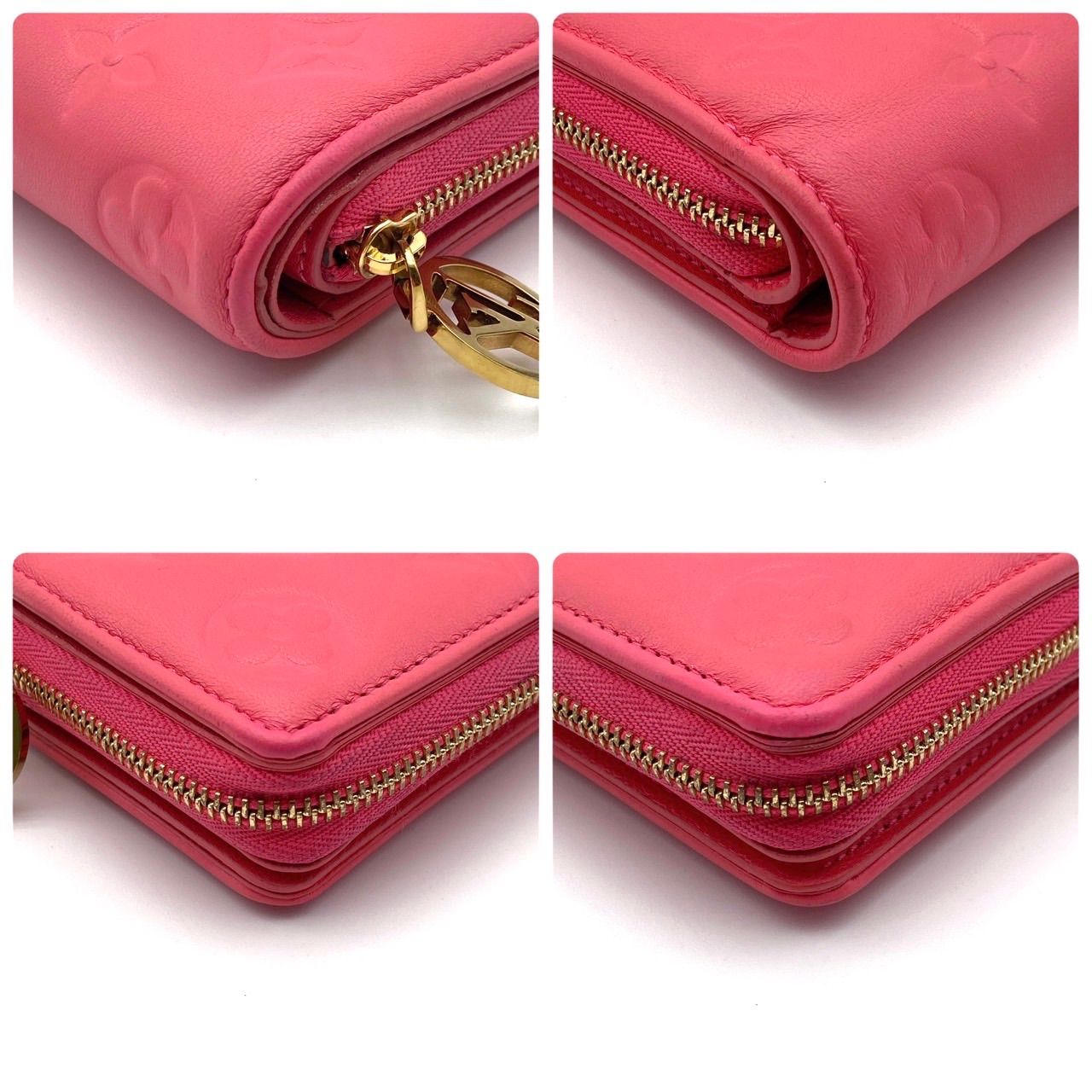 限定カラー 激レア ルイヴィトン モノグラム ポルトフォイユ ルー