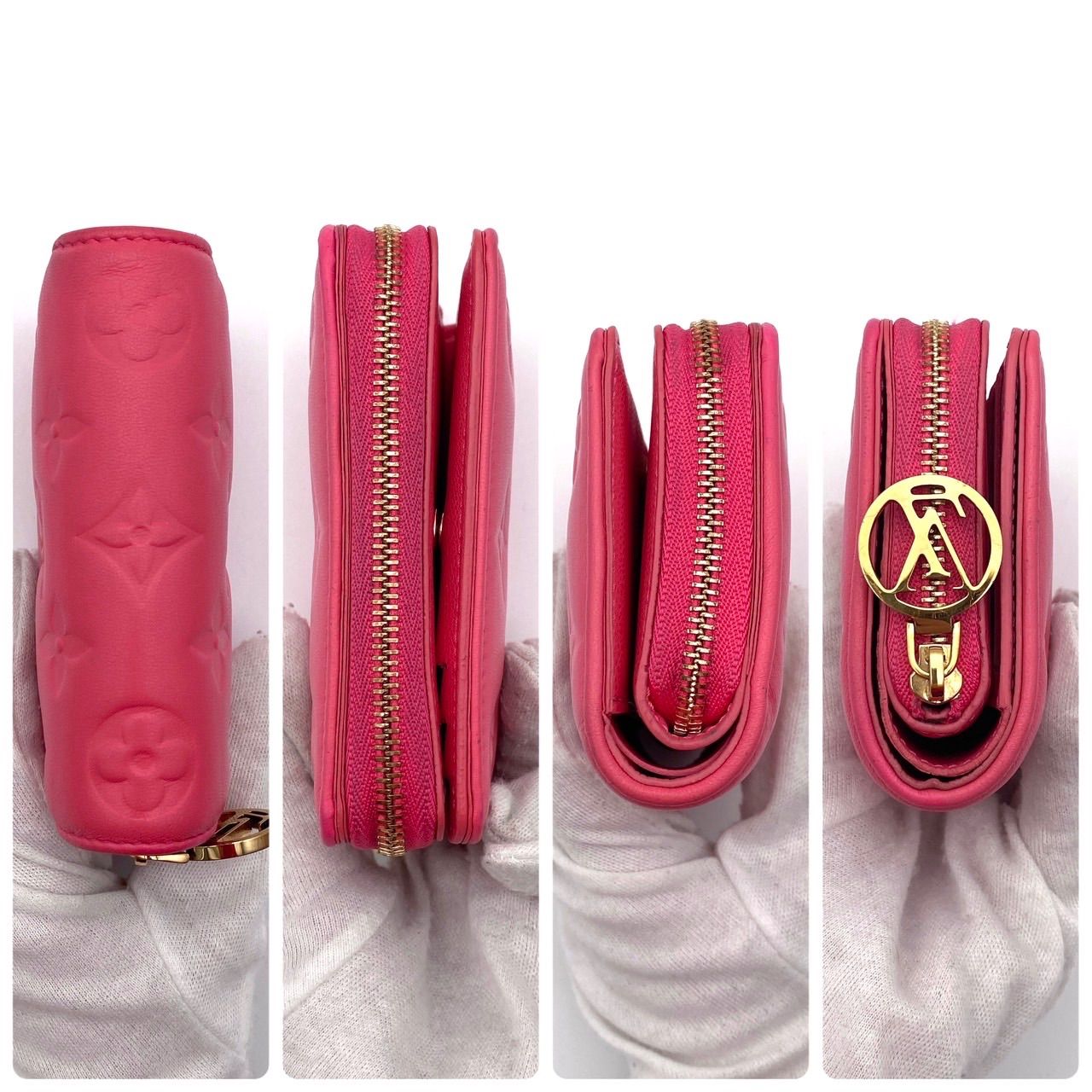 限定カラー 激レア ルイヴィトン モノグラム ポルトフォイユ ルー