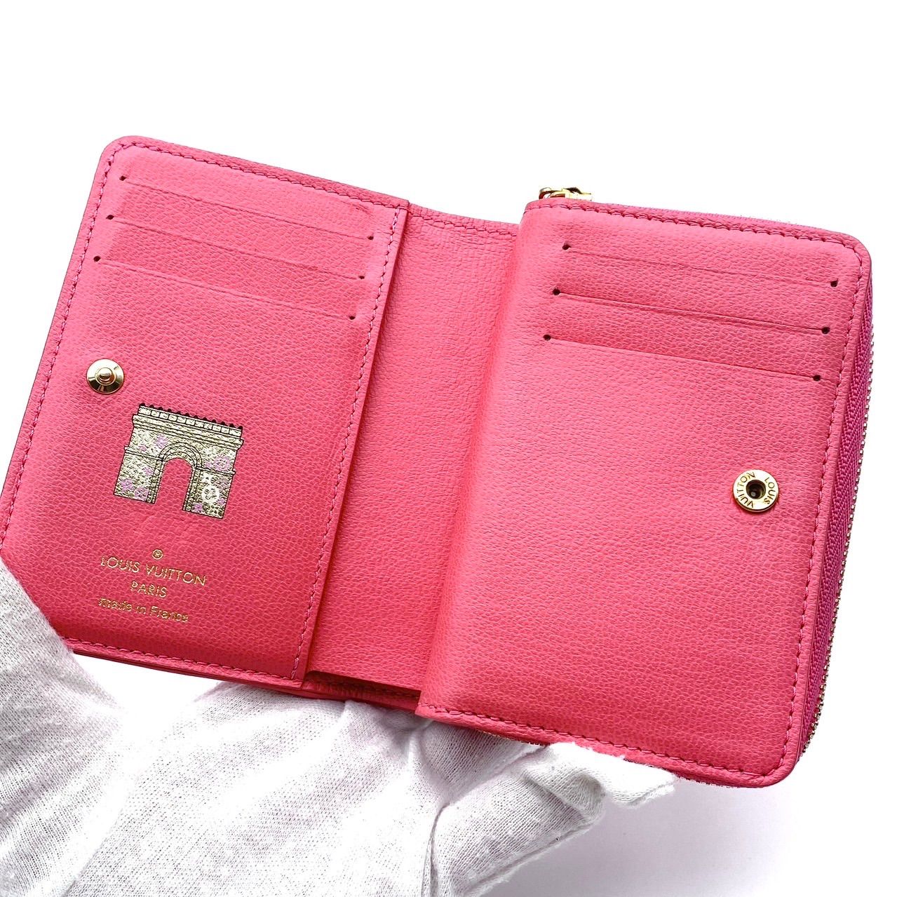 ひろ　【希少・日本限定色】ルイヴィトン ポルトフォイユ・ルー 折り財布 gallery-rare_9327467