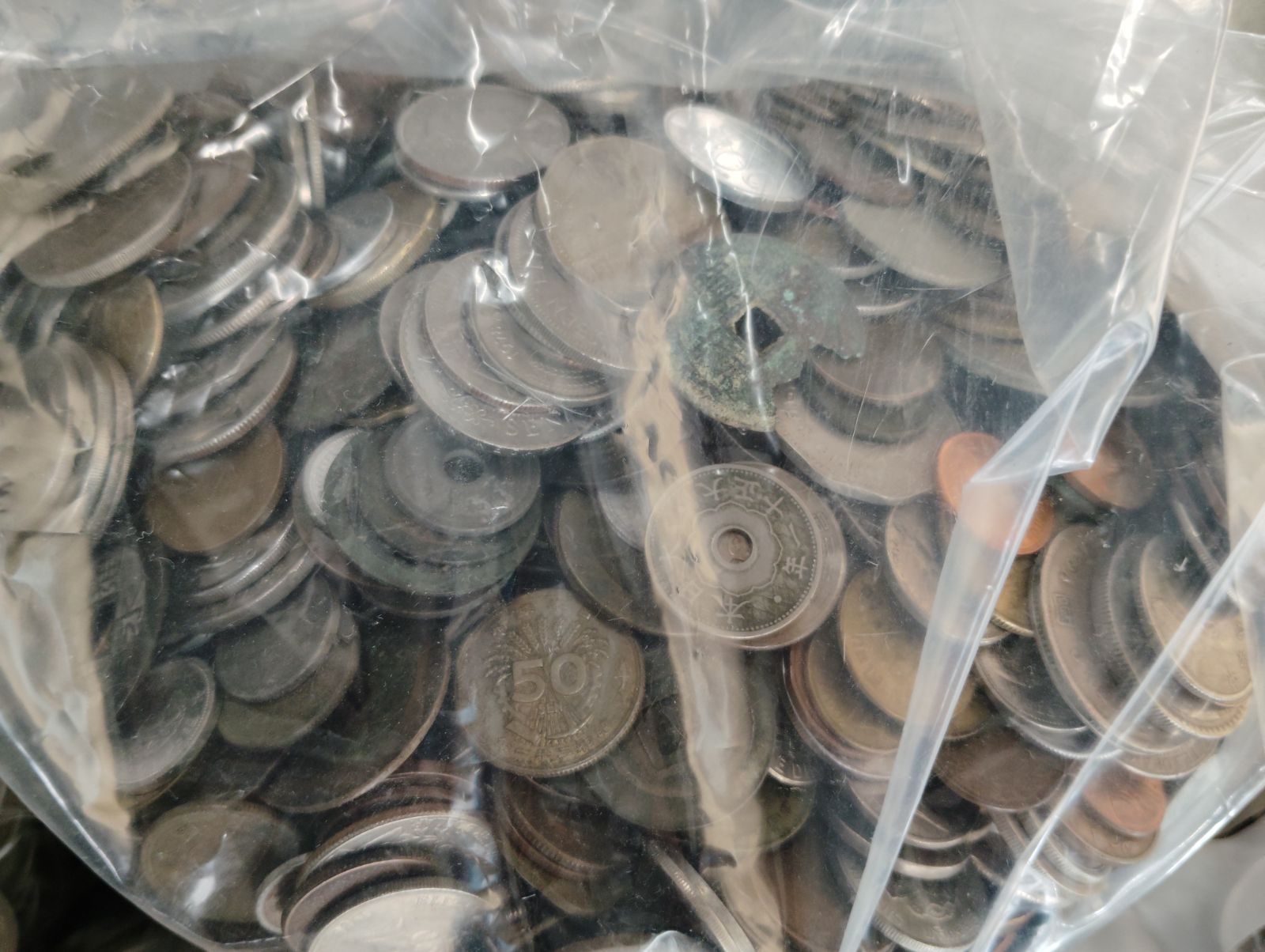 日本の旧貨幣 古銭　約5キロ まとめ売り 日本の旧貨幣 古銭 約5キロ まとめ売り 2025年最新】Yahoo