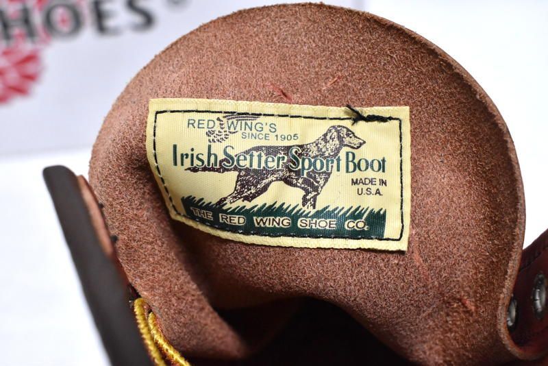 犬タグ復刻】新品 レッドウイング 8875 6インチ モックトゥ 8 E 26cm