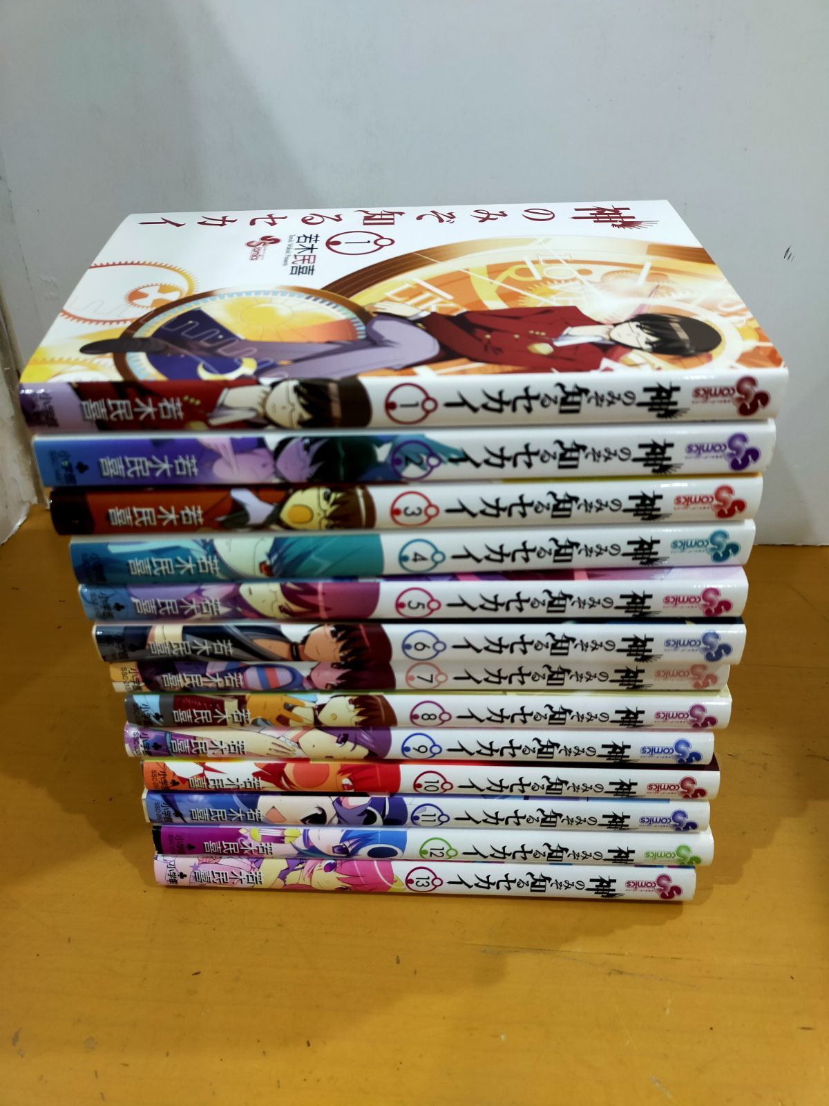 B42 神のみぞ知るセカイ 全26巻セット - メルカリ