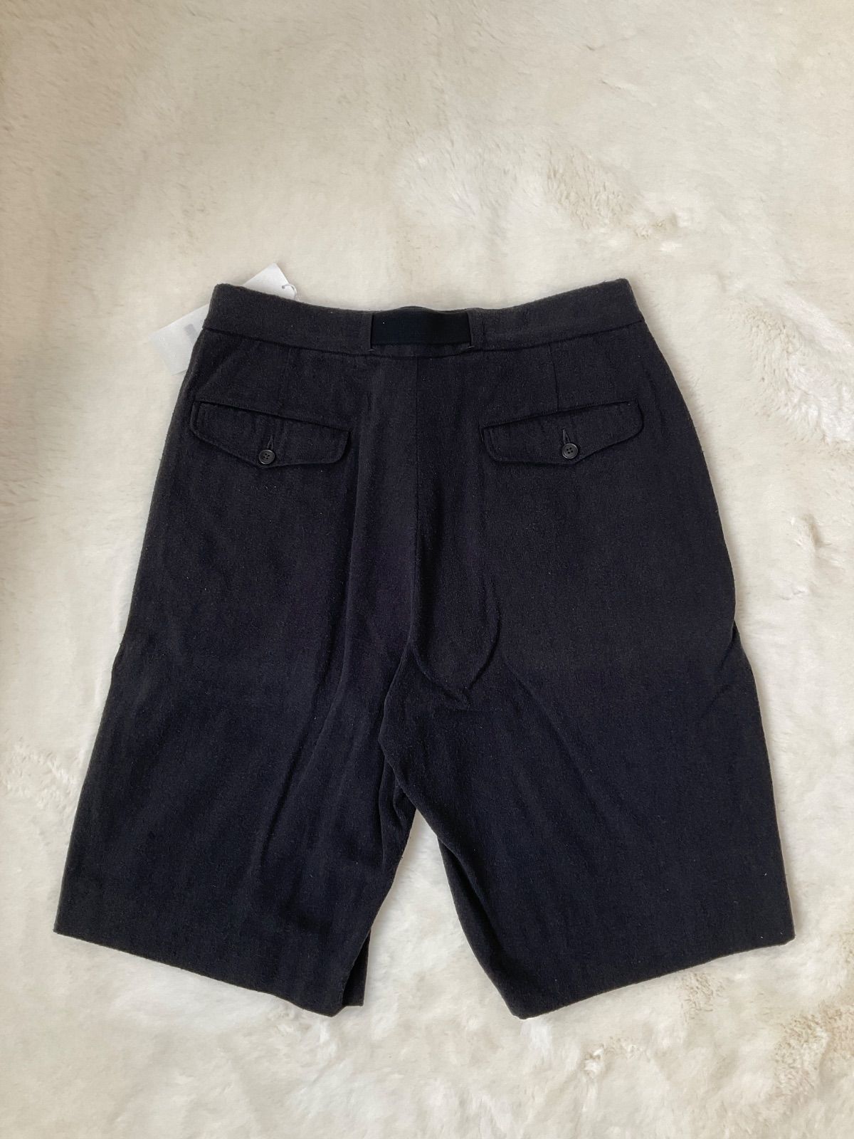 美品】22SS コモリ comoli シルクネップショーツ ショートパンツ