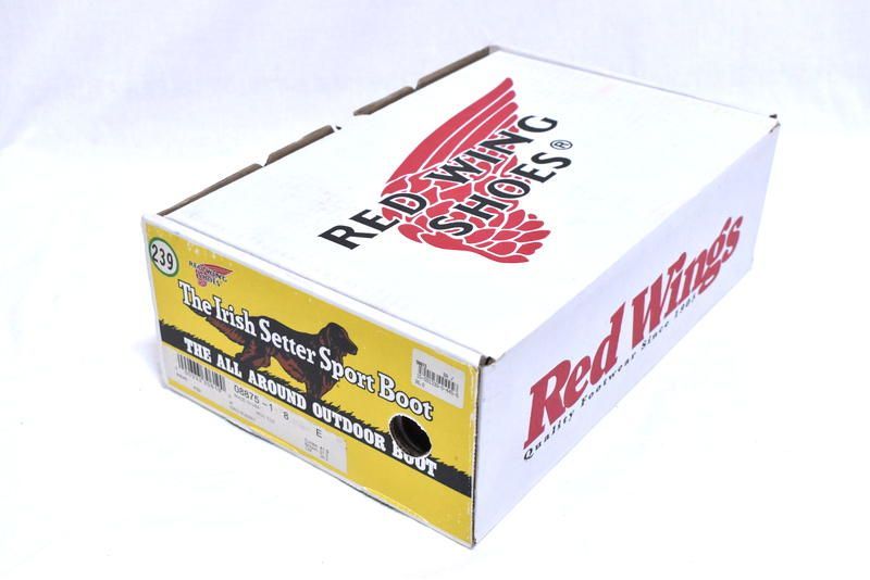 犬タグ復刻】新品 レッドウイング 8875 6インチ モックトゥ 8 E 26cm
