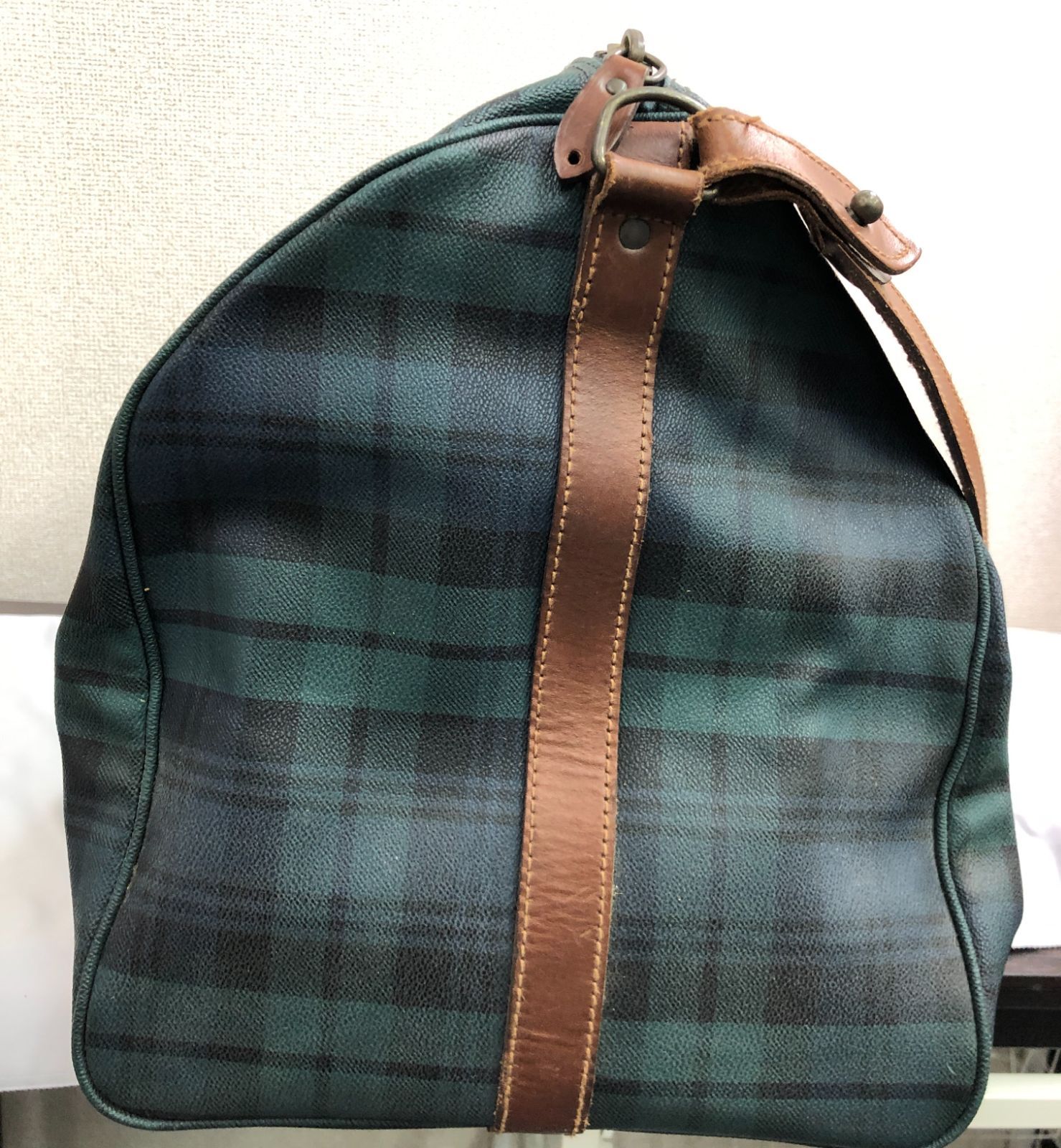 Polo Ralph Lauren ボストンバッグ 旅行用バッグ チェック柄 希少色