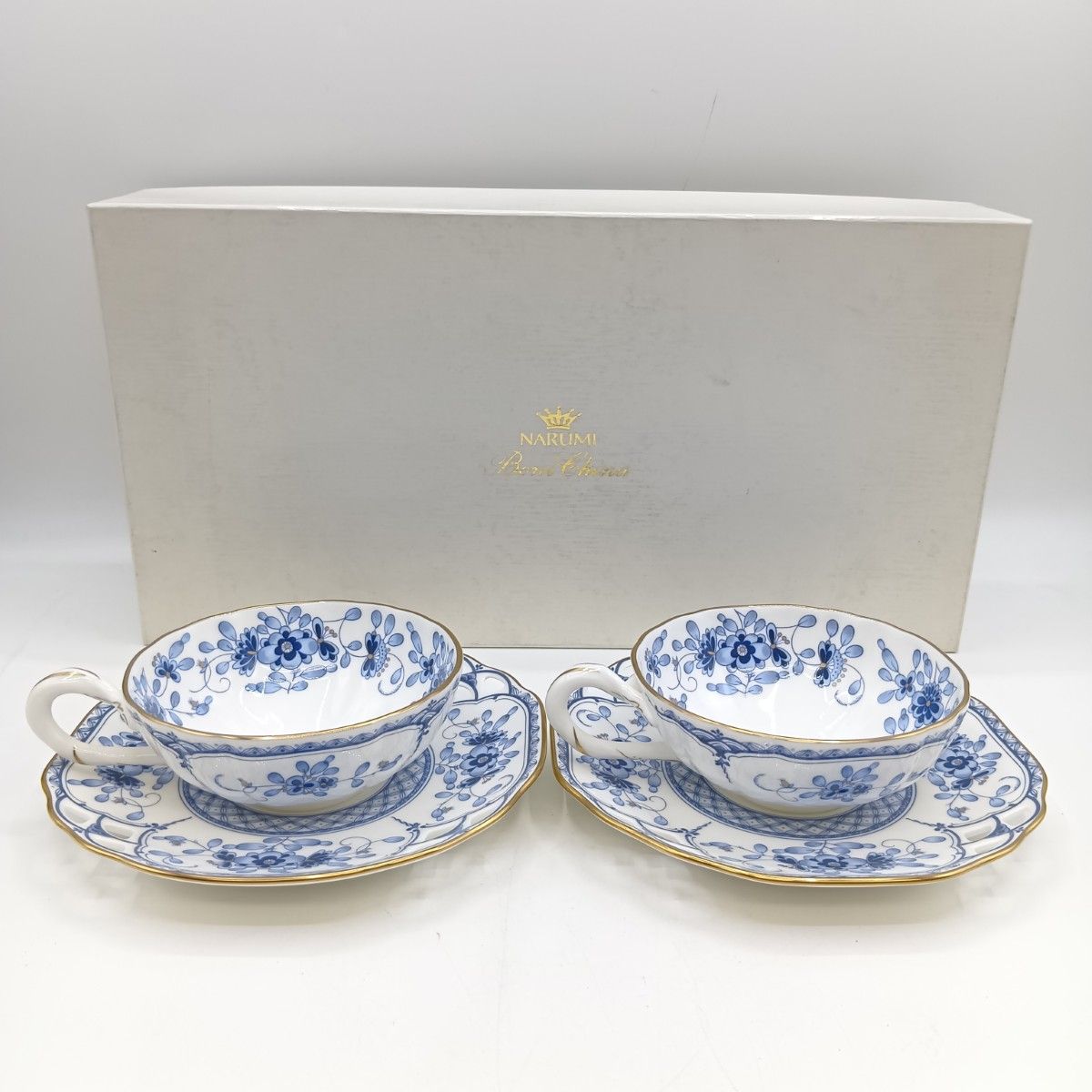 ◎◎【中古】NARUMI ナルミ ミラノ フレーバーティーカップ＆ソーサー 