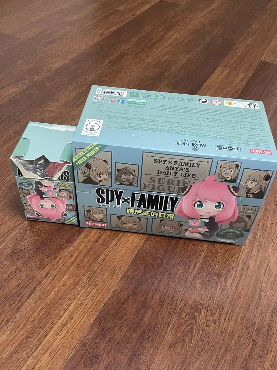 SPY×FAMILY (スパイファミリー) アーニャ POP MART (ポップマート