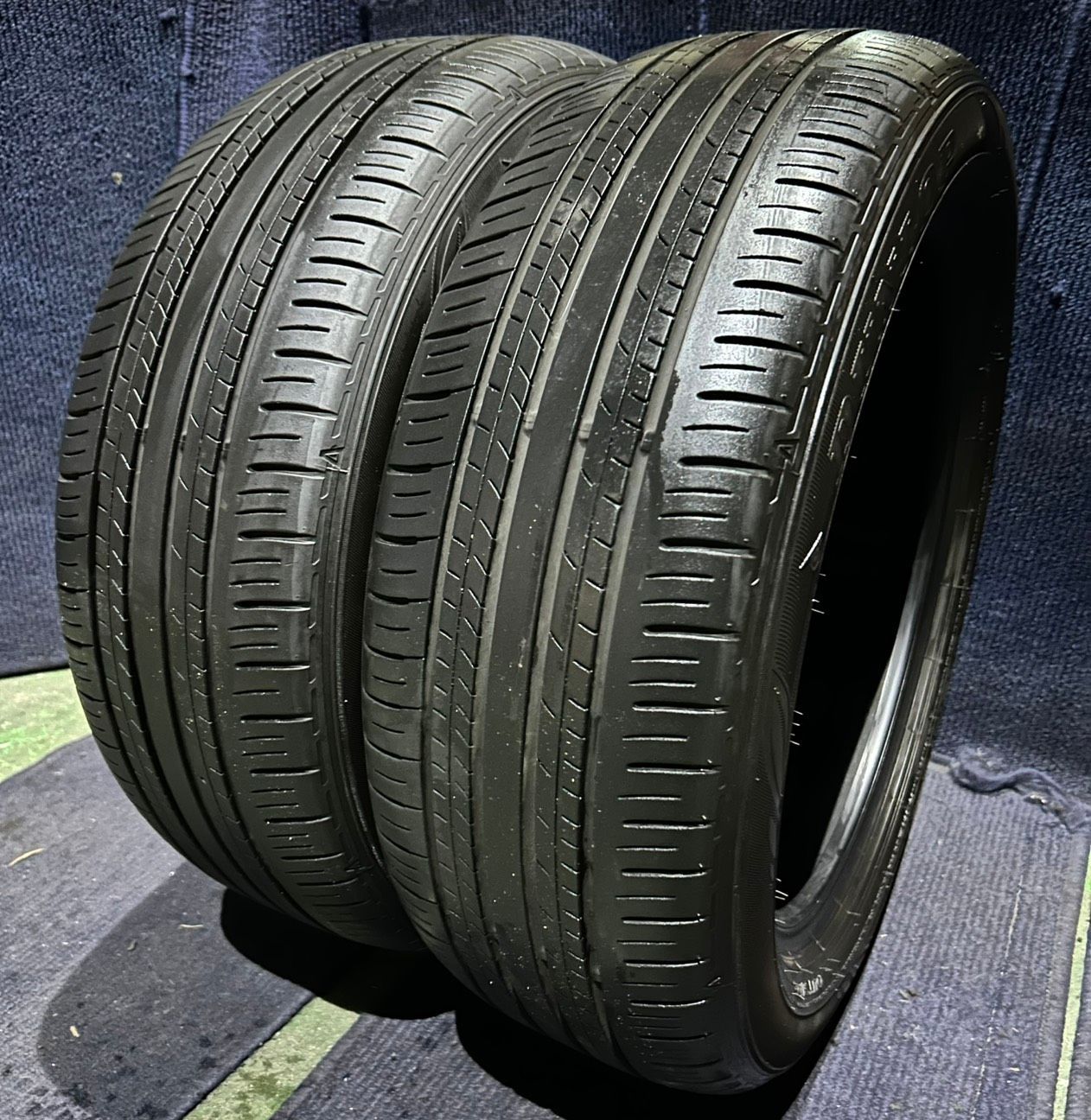 ダンロップ エナセーブ EC300+ 205/55R17 新車外し dunlop enasave