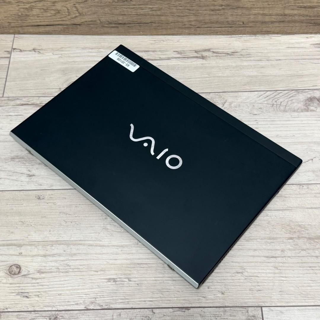 ノートPC VAIO 10世代i5 office 8GB SSD256 カメラ 第10世代i5 VAIO