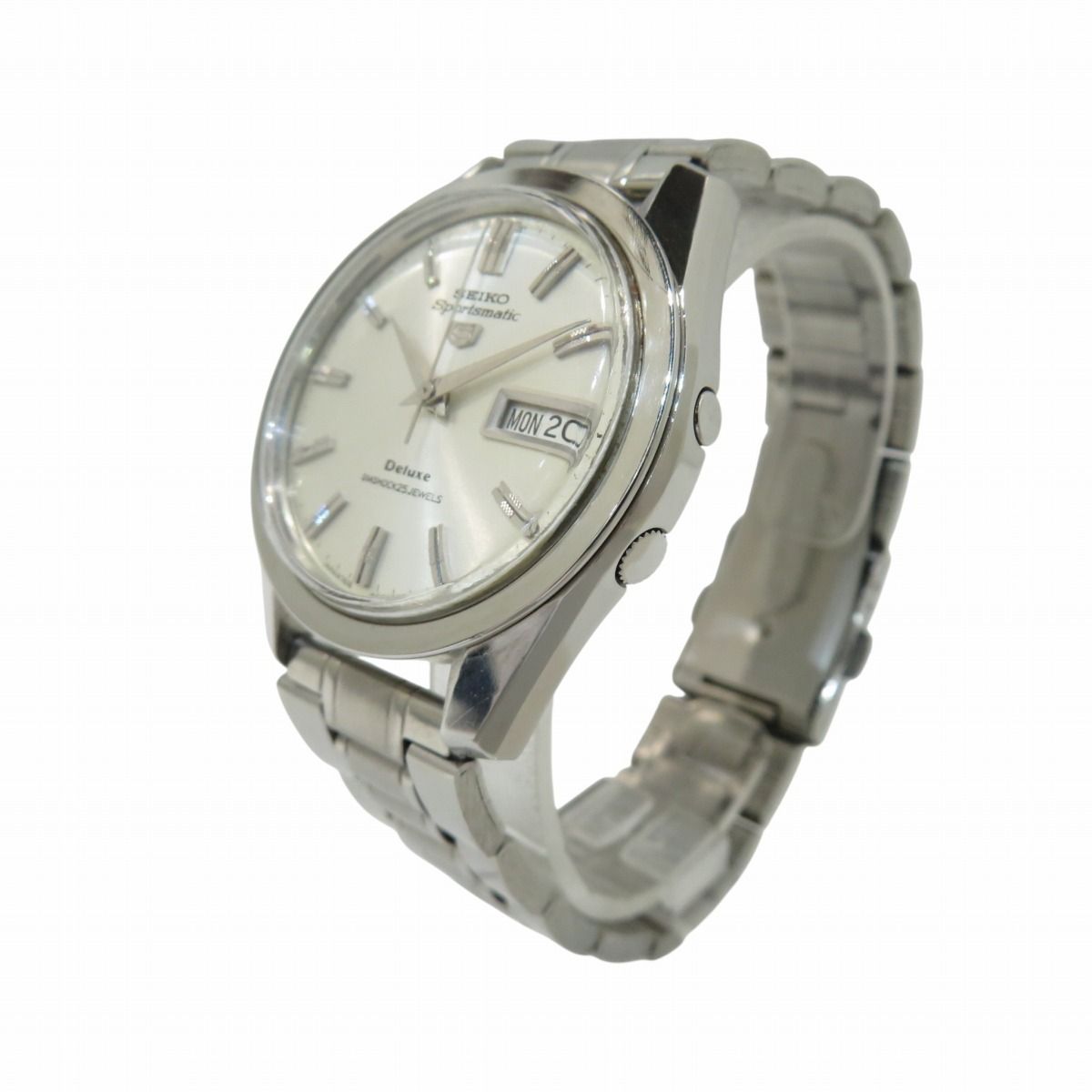 セイコー SEIKO 5 スポーツマチック デラックス 腕時計 総重量約101.5g