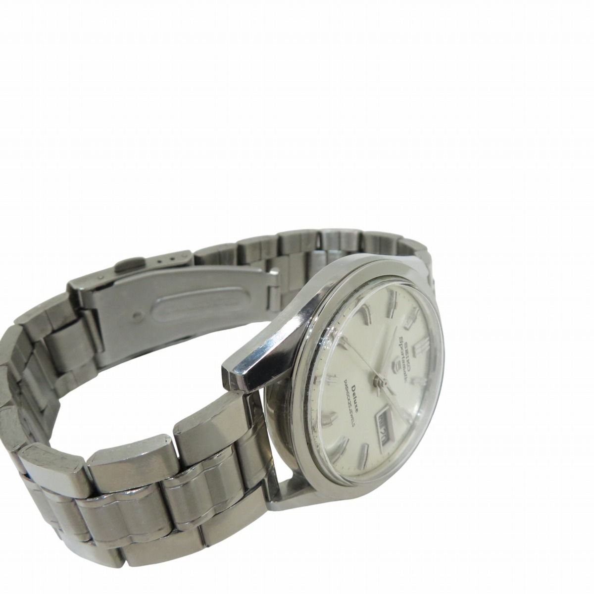 セイコー SEIKO 5 スポーツマチック デラックス 腕時計 総重量約101.5g