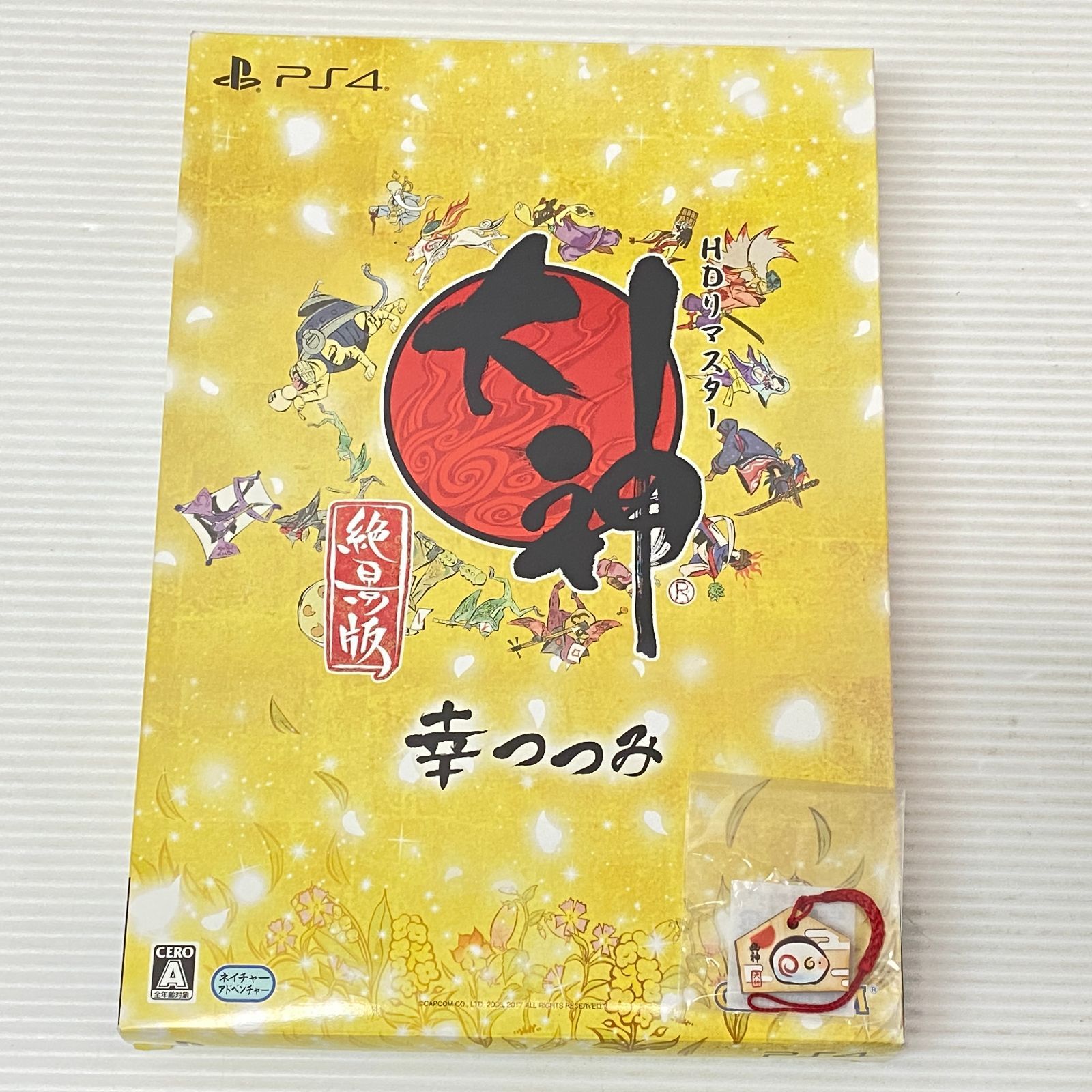 PS4ソフト 大神 絶景版 幸つつみ [PlayStation 4] 中古品 smps4093227